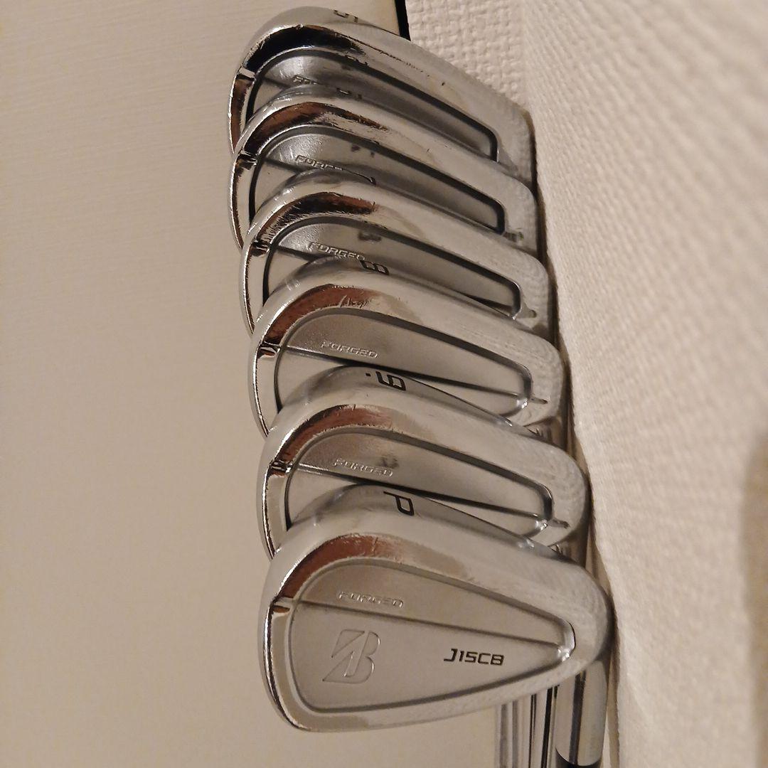 ブリヂストン J15CB アイアンセット Sシャフト 限りの金額ですBRIDGESTONE