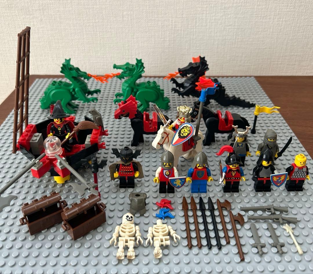 オールドレゴ　ミニフィグ　ドラゴン　まとめ売り