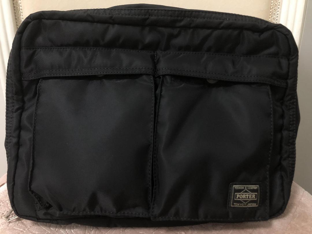 新品未使用 PORTER ブラック ショルダーバッグ