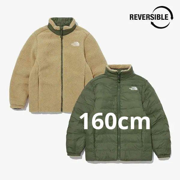 ノースフェイス キッズ FLUFF RVS JACKET リバーシブル