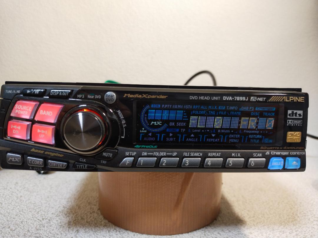アルパイン DVA-7899J カーオーディオ/ビデオシステム 日本製