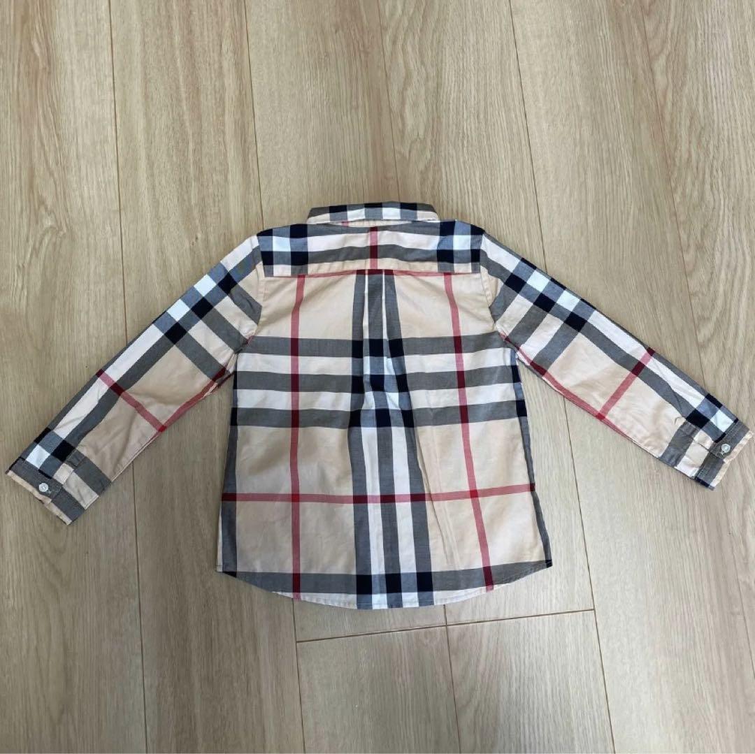 BURBERRY CHILDREN バーバリー　シャツ　キッズ　チェック