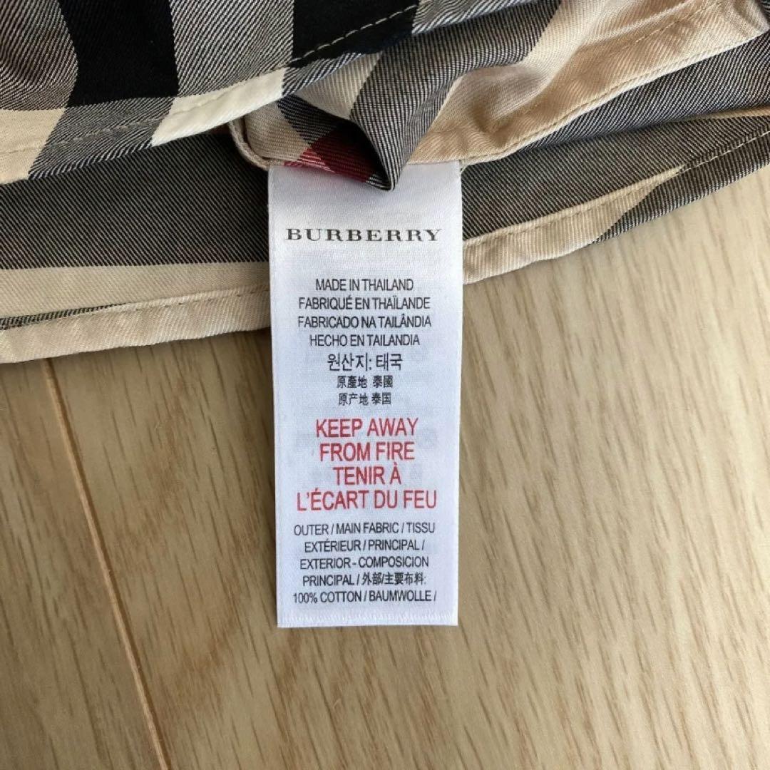 BURBERRY CHILDREN バーバリー　シャツ　キッズ　チェック