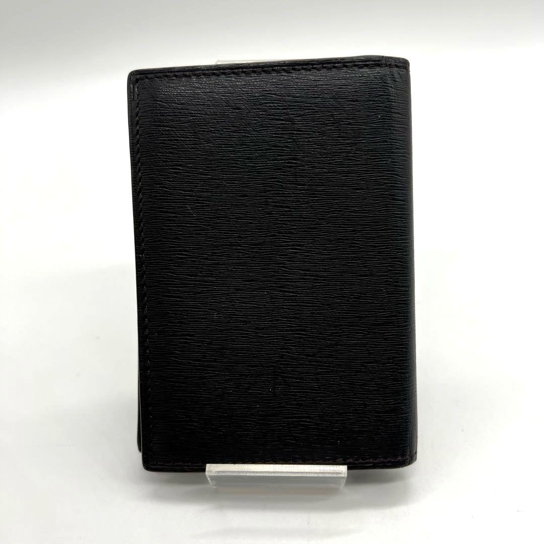 専用✨ダンヒル　名刺入れ　カードケース　　レザー　黒 dunhill ダンヒル レザー 名刺入れ カードケース パスケース 黒
