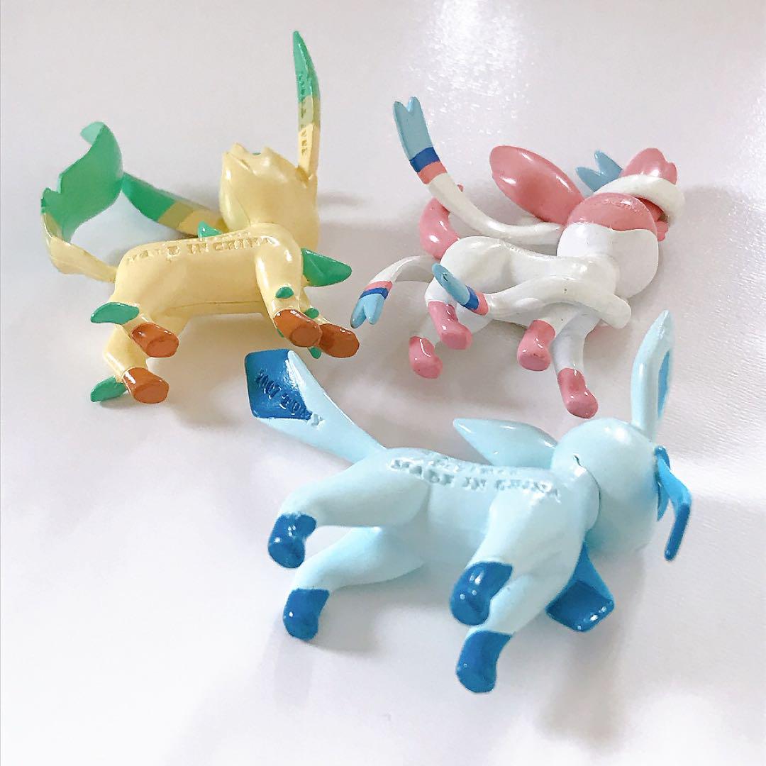 ポケモン★モンコレ★初期★ブイズ9種類★レア★貴重★TOMY★トミー★フィギュア