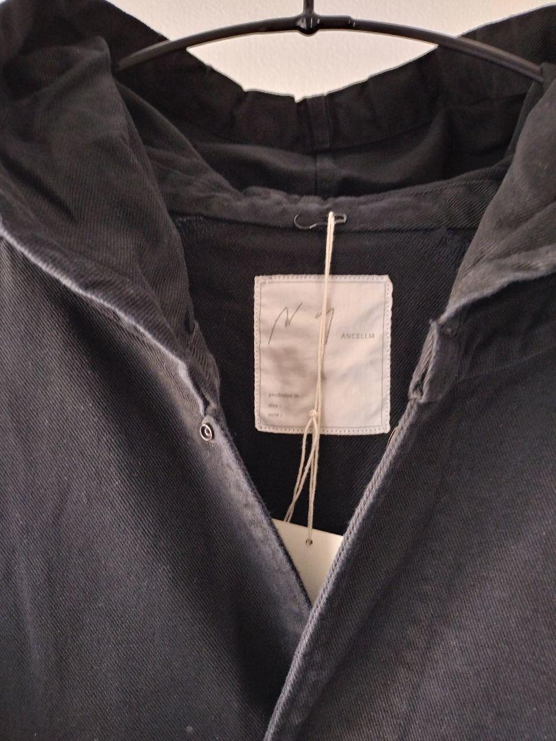 25ss アンセルム ancellm DRILL HOODIE JACKET ANCELLM - DRILL HOODIE JACKET | BEIGE | ジャケット | NapsNote