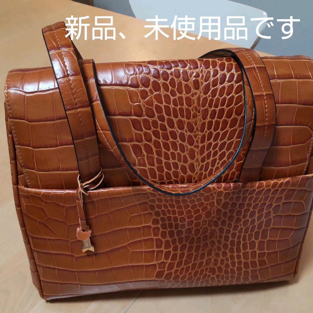 西ドイツ製 GOLD PFEIL / ゴールドファイル レザーハンドバッグ