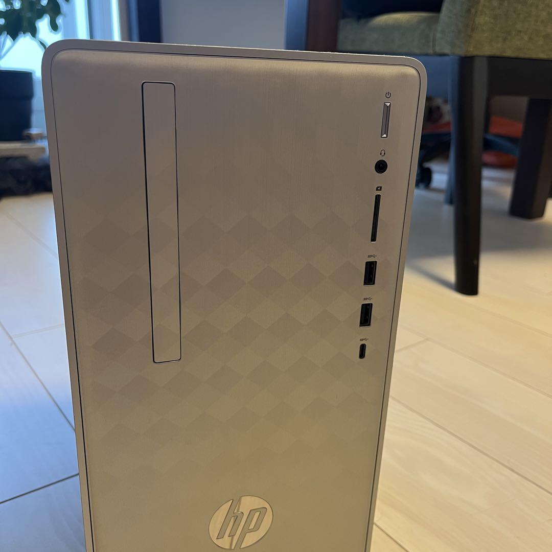 サーバー hp Pavilion Desktop 590-p0102jp SSD 16G