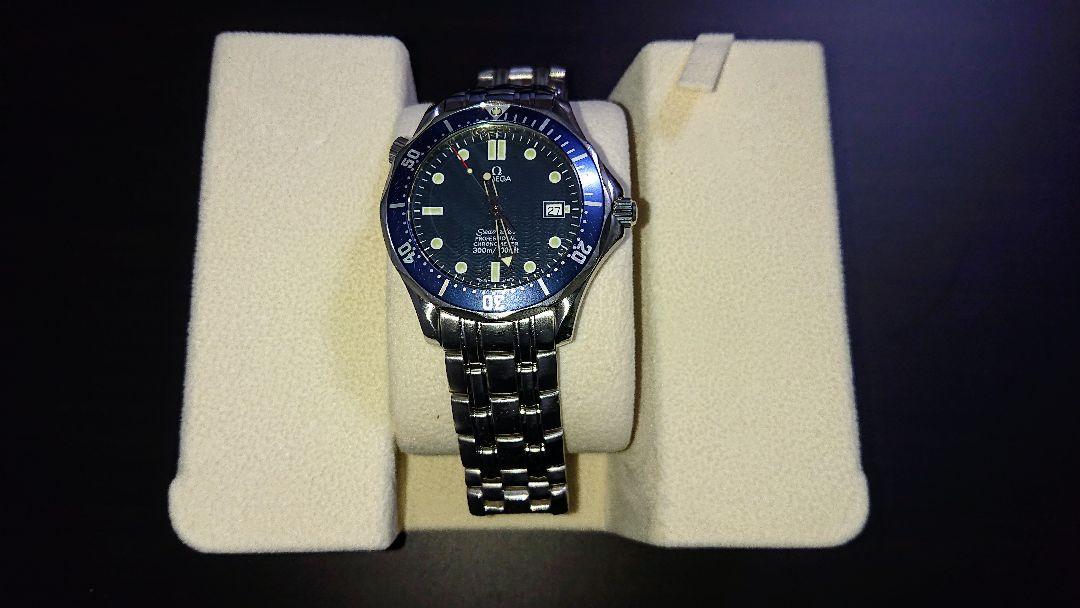 OMEGA seamaster 自動巻き
