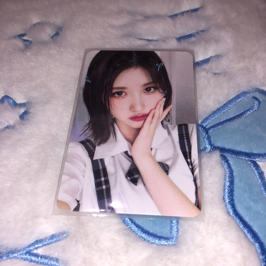 IVE I'VE LP盤 希少トレカ ガウル 青チェック