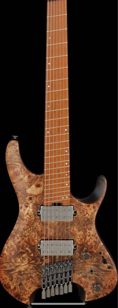(新品・未開封) Ibanez アイバニーズ QX527PB Antique 茶