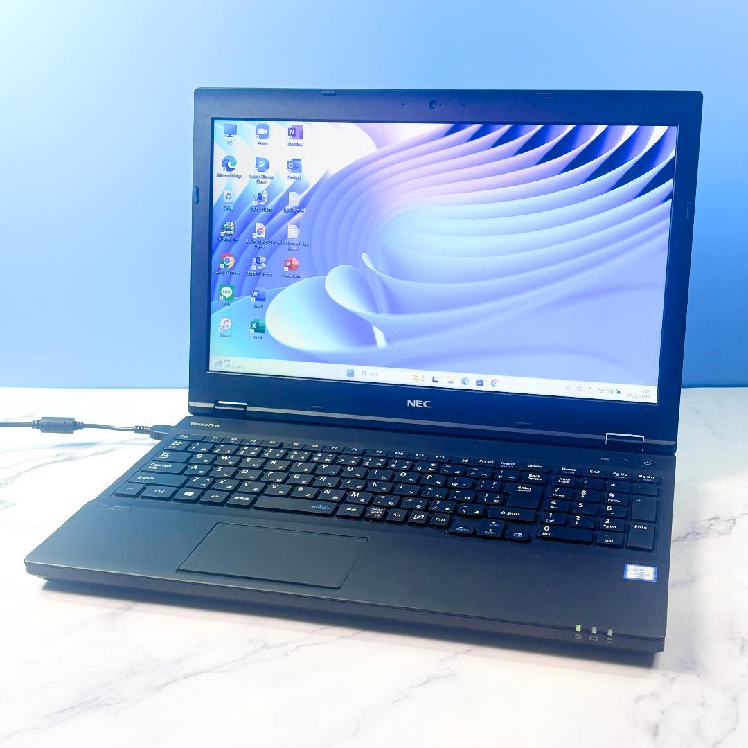 コンパクトでサクサク！SSD・8GB・Core i5・オフィス付・ノートパソコン コンパクトでサクサク！SSD・8GB・Core i5・オフィス付・ノート