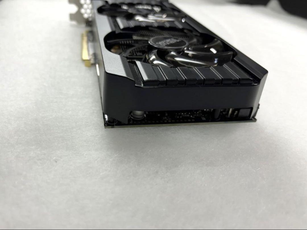 【未使用】Palit GeForce GTX1070Ti DUAL 8G