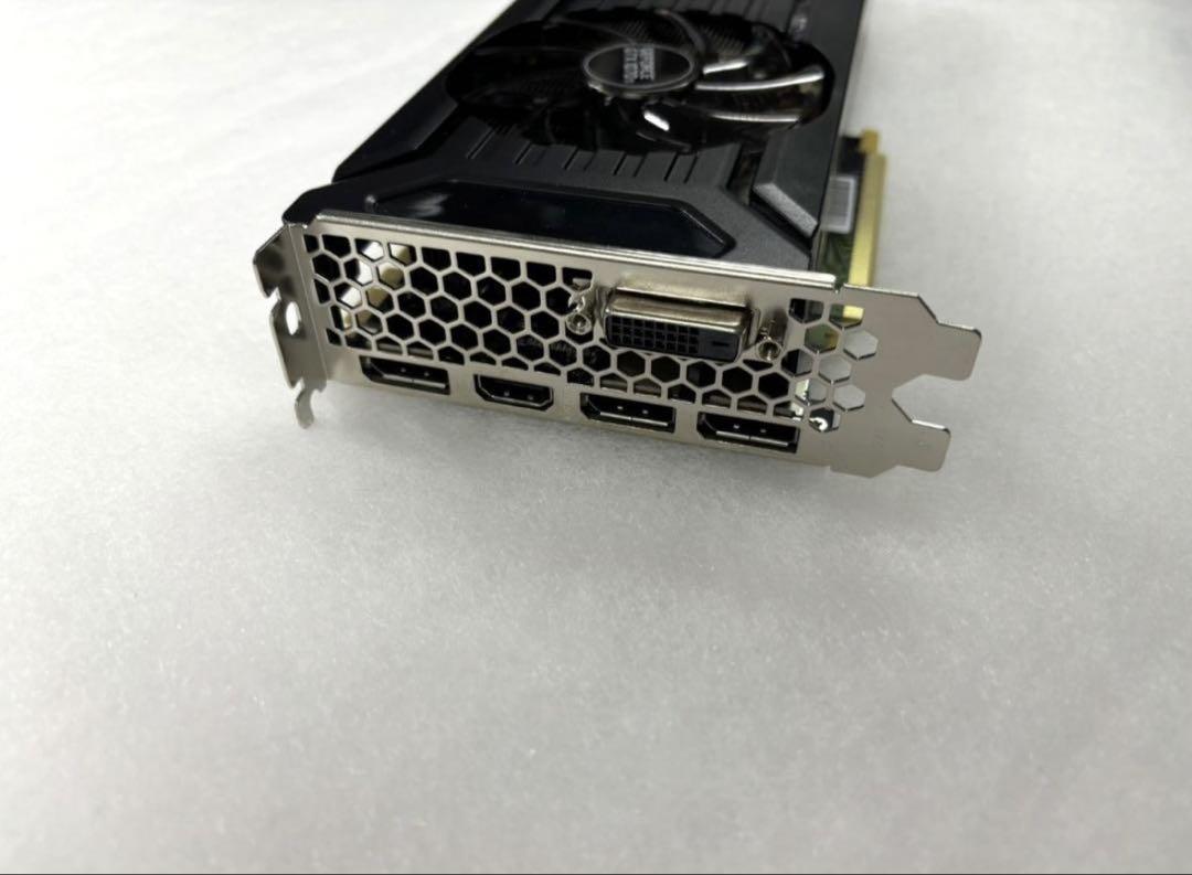 【未使用】Palit GeForce GTX1070Ti DUAL 8G