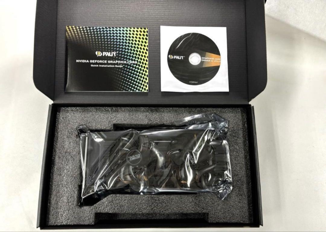 【未使用】Palit GeForce GTX1070Ti DUAL 8G