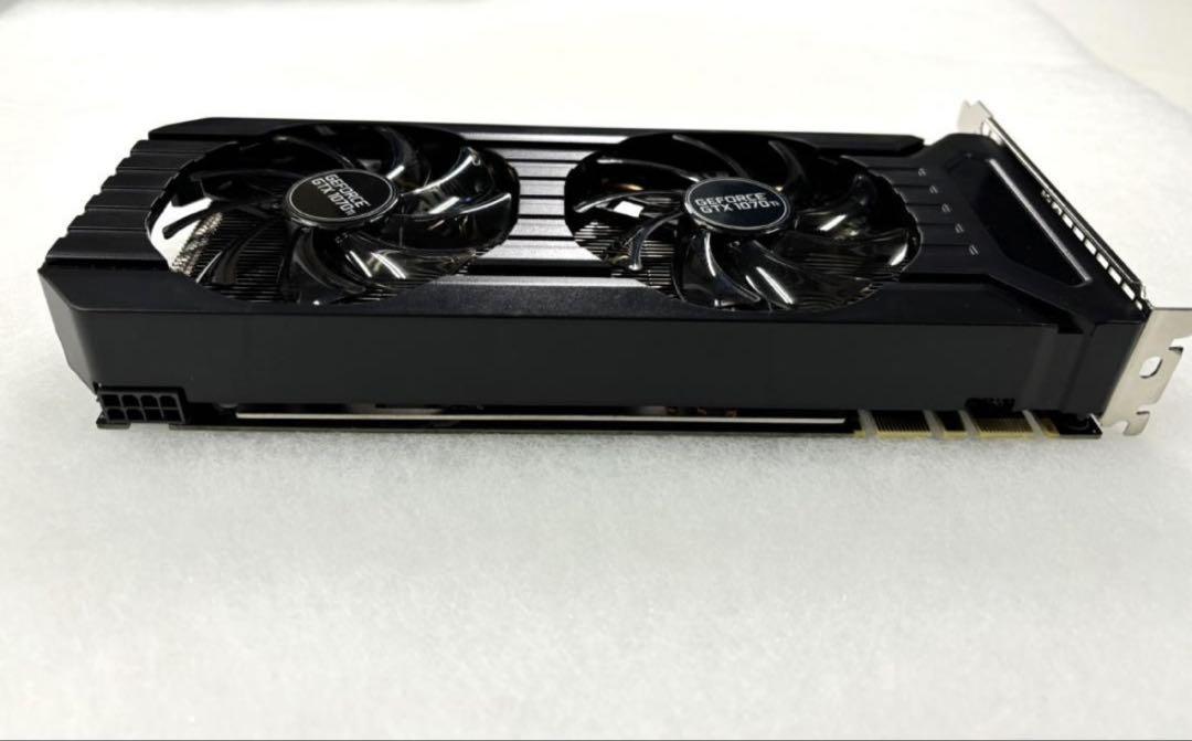 【未使用】Palit GeForce GTX1070Ti DUAL 8G