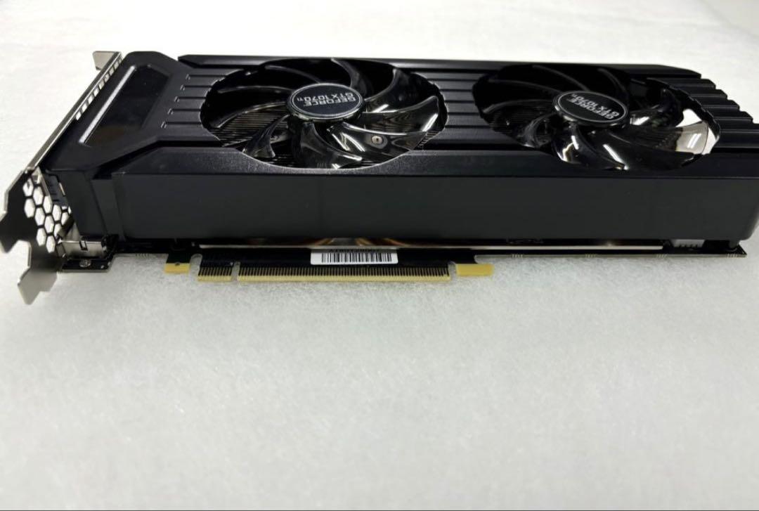 【未使用】Palit GeForce GTX1070Ti DUAL 8G