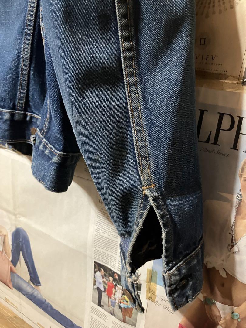 ビンテージ　Gジャン　リーバイス　ビッグE アメカジ