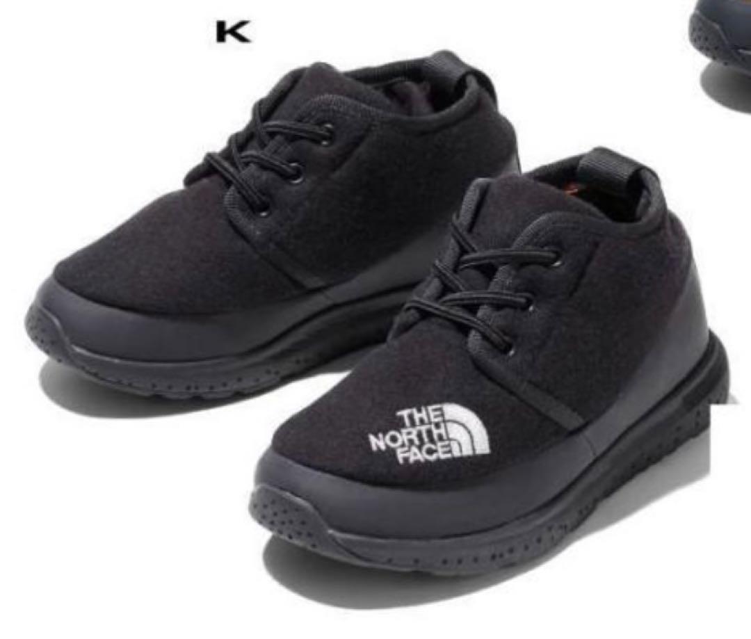 【美中古】THE NORTH FACE キッズトラクションライトチャッカ