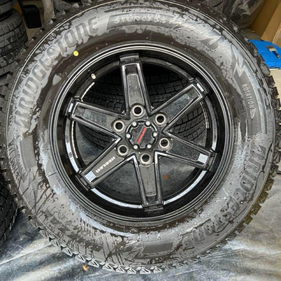 ランクル300 ランクル250 スタッドレスタイヤ付ホイール 265/65R18