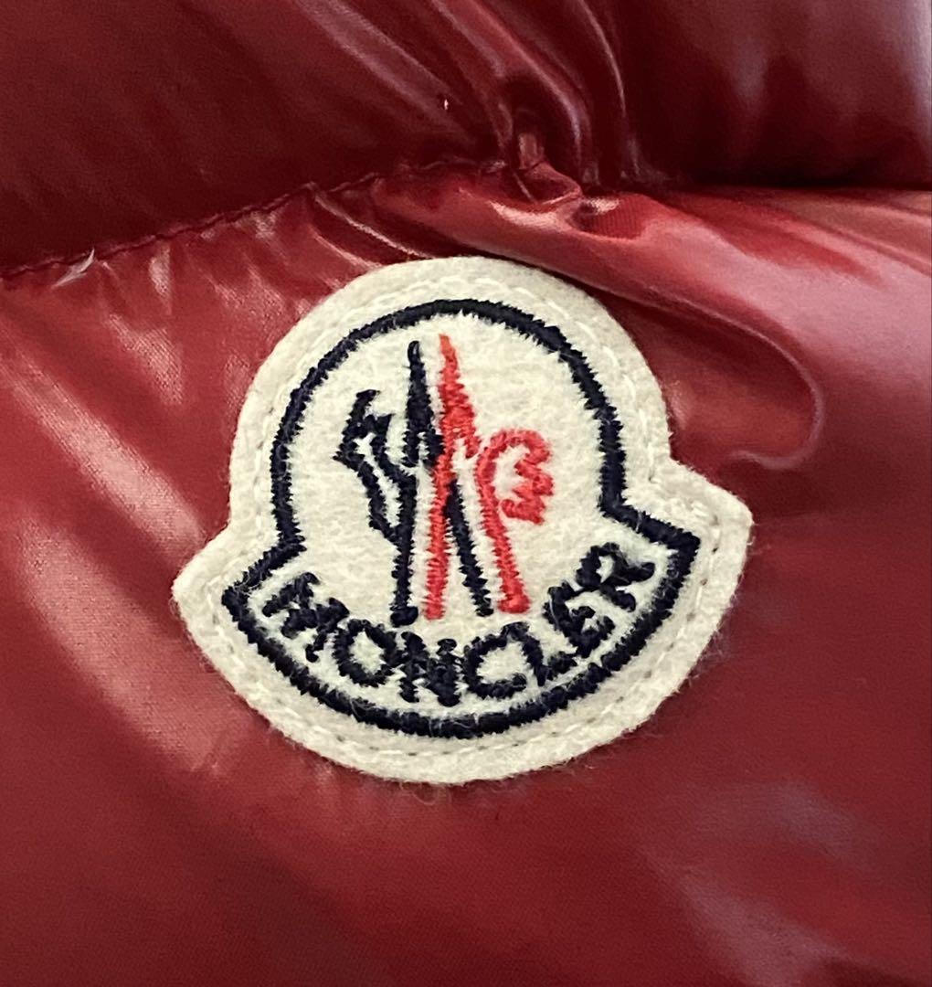 モンクレール☆MONCLER☆ANTHIA☆艶深赤