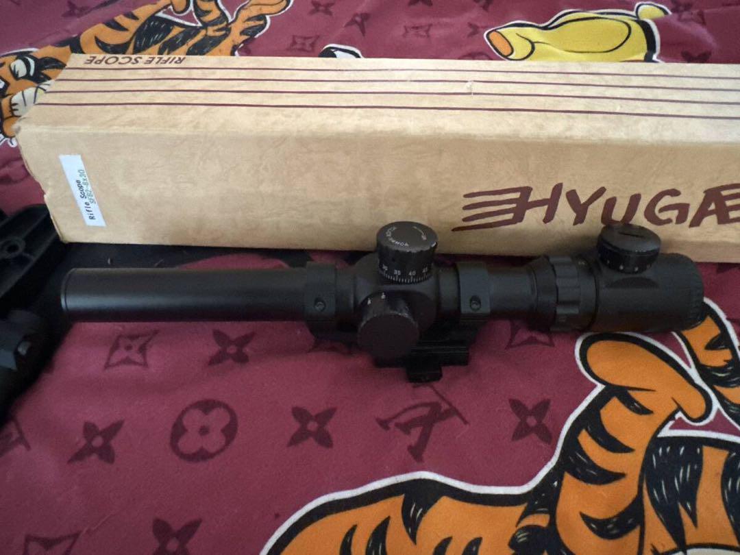 L96スナイパーライフル
