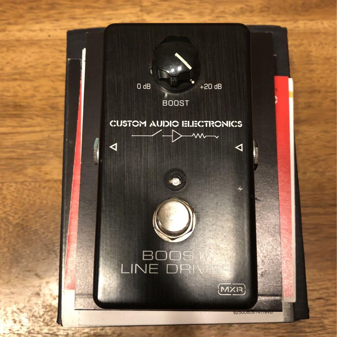 MC401 BOOST/LINEDRIVER クリーンブースター