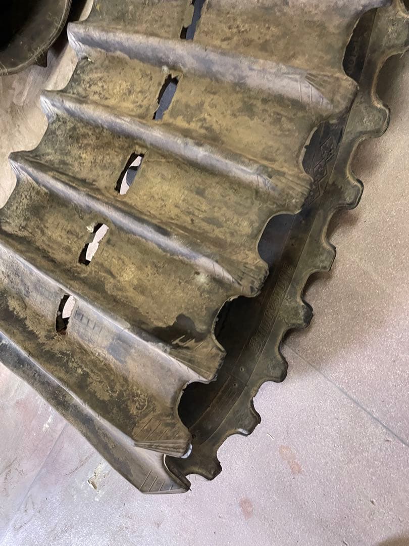 ２本セット 大型キャタピラー