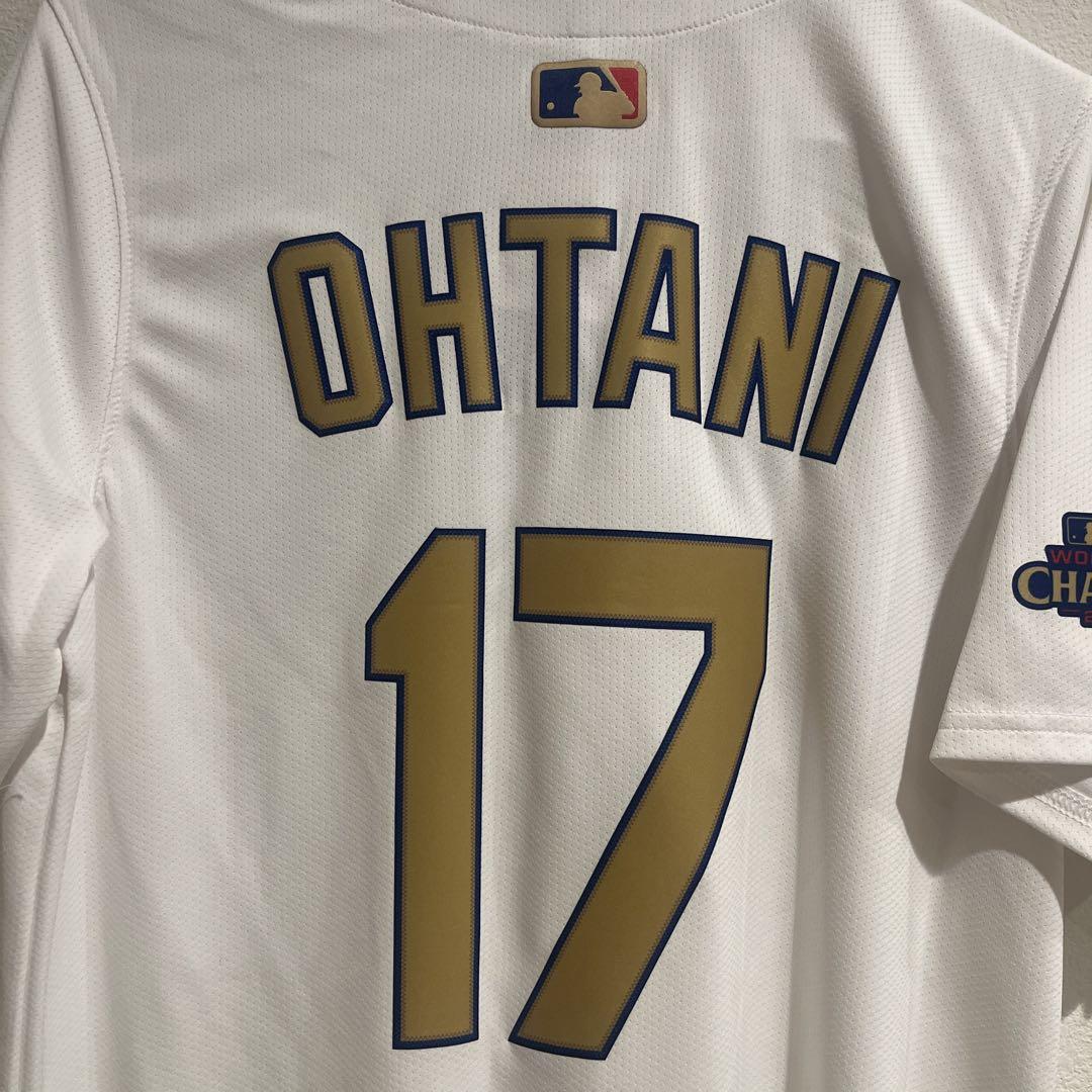 正規品】大谷翔平選手 ドジャースユニフォーム ゴールド