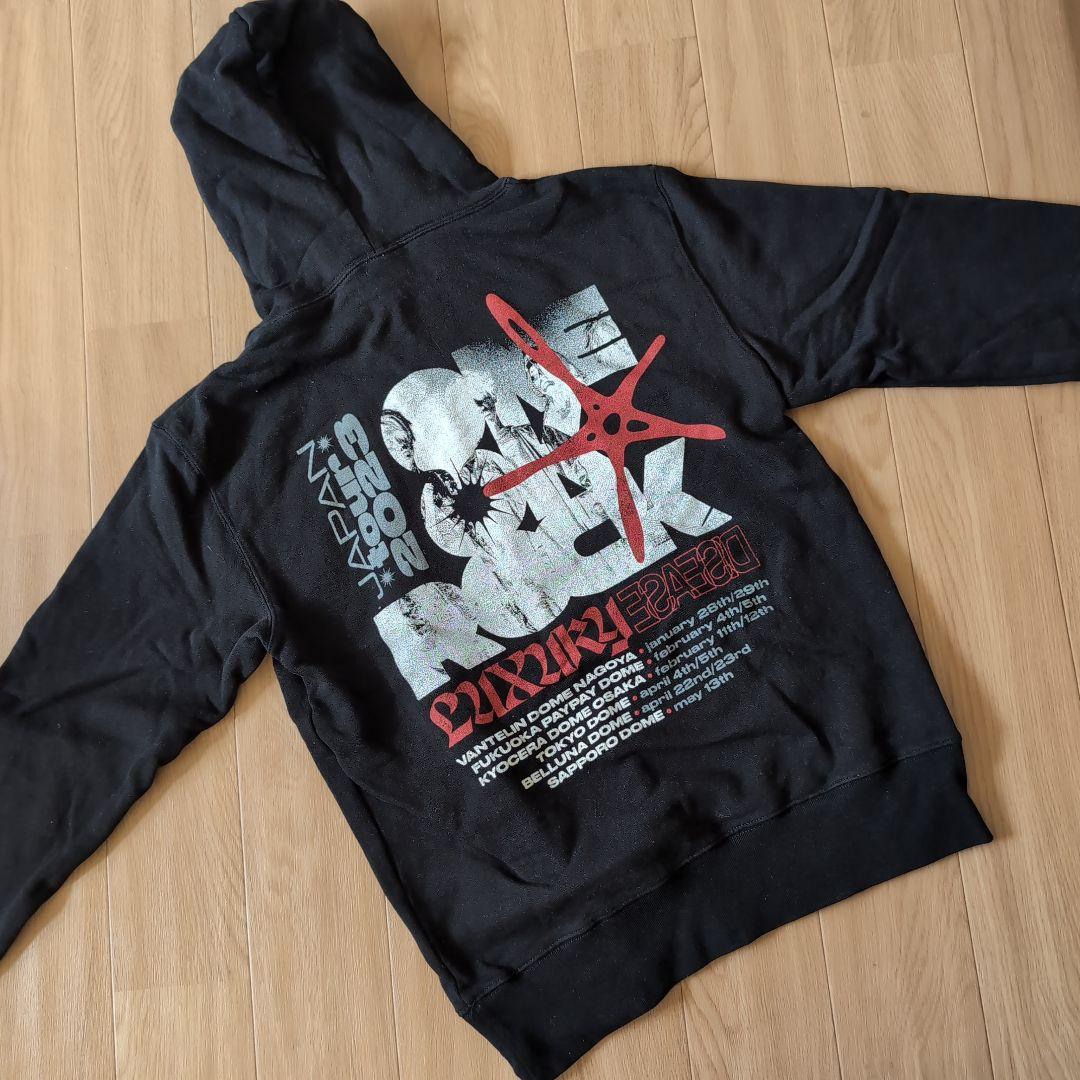 ONE OK ROCK ワンオク グッズ パーカー ONE OK ROCK ワンオク グッズ パーカー - メルカリ