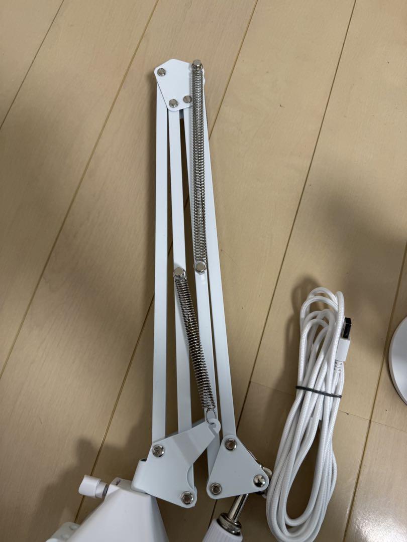 HyperX QuadCast S - USBマイク　ホワイト 専用アーム付き