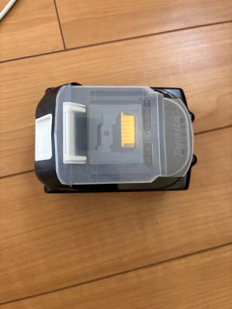 Makita 18V リチウムイオンバッテリー BL1860B 6.0Ah