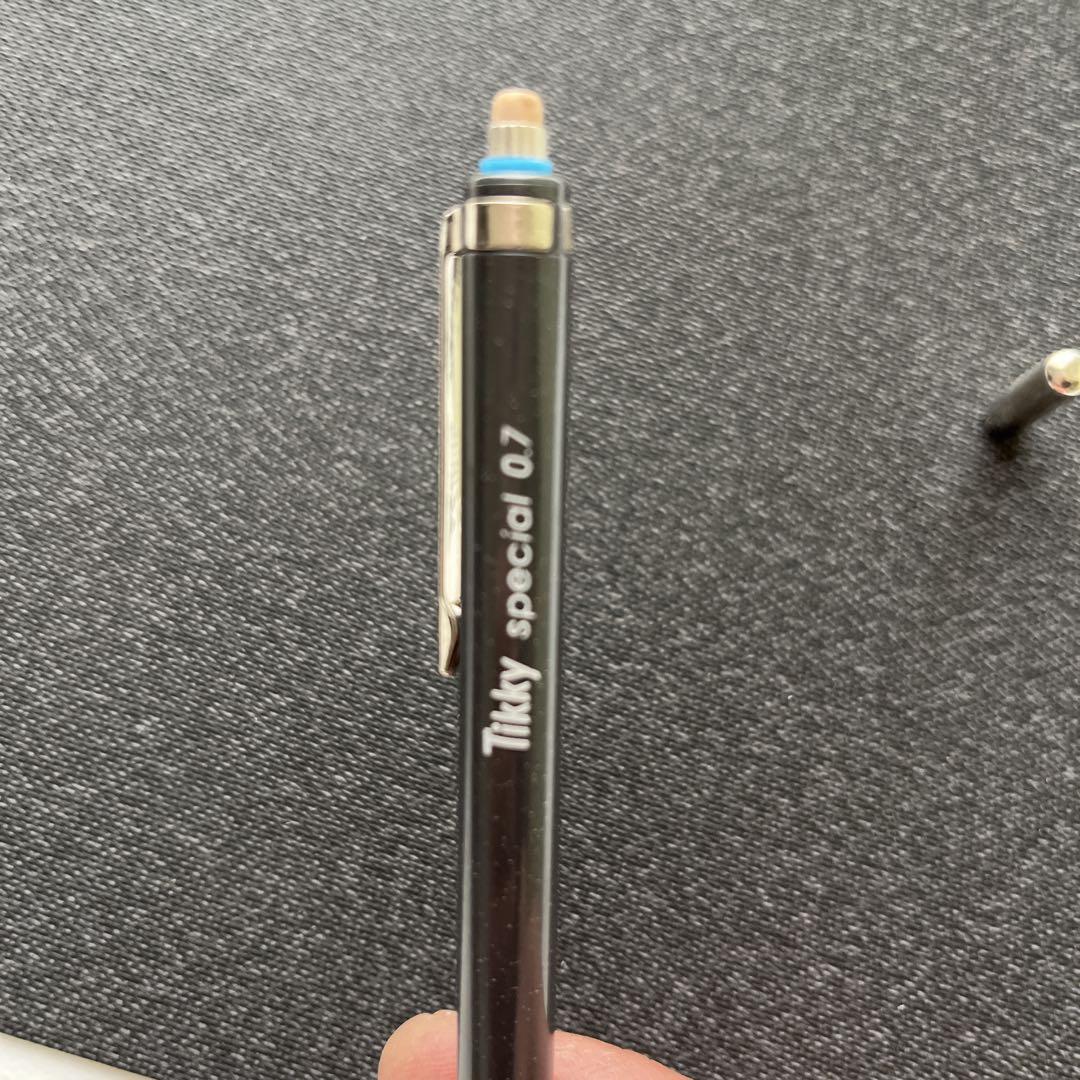 rotring tikky special ガンメタル0.7【レア】