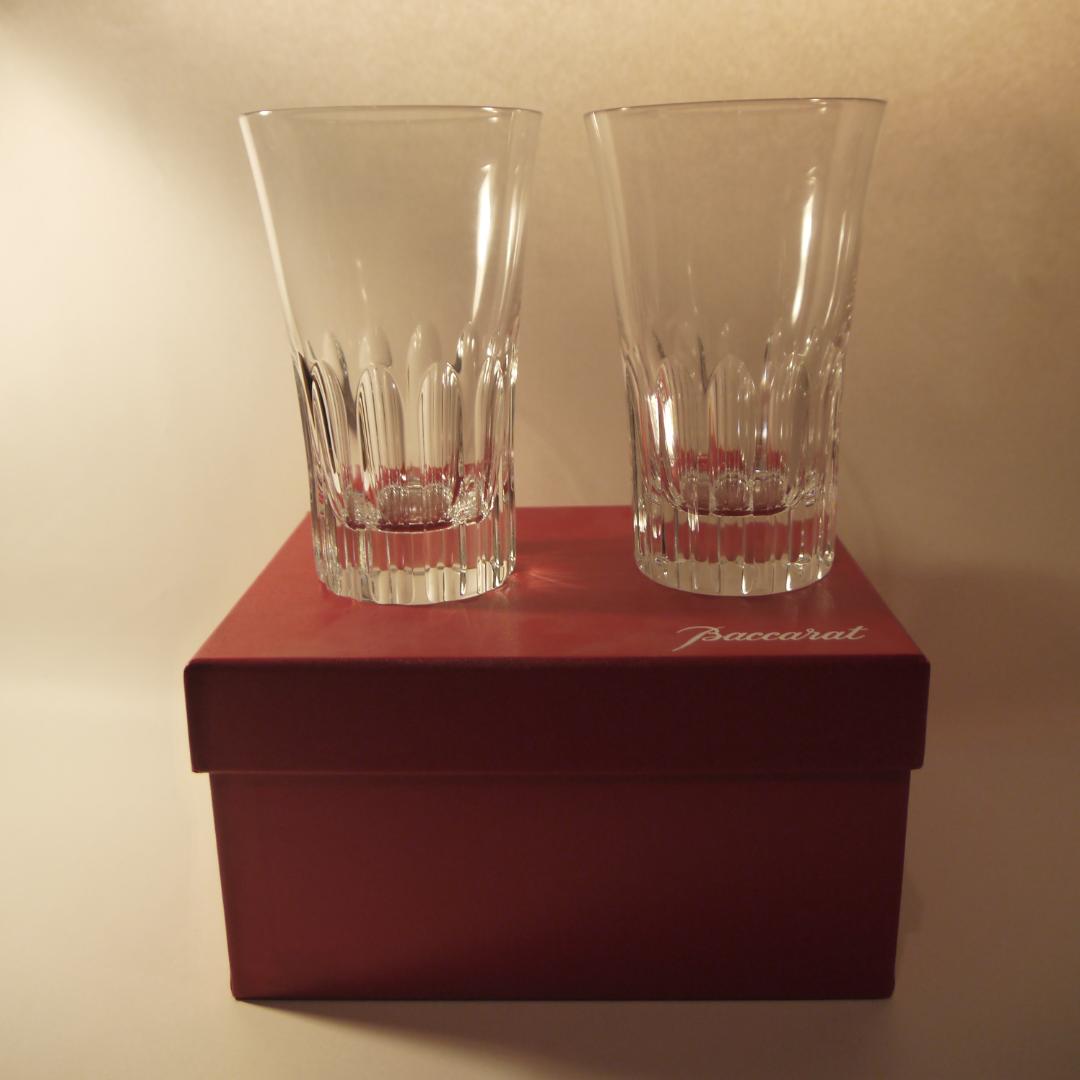 バカラ クリスタルカットタンブラー 2個セットBACCARAT