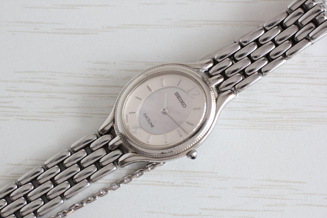 稼働品SEIKO EXCEINE　セイコーエクセリーヌ腕時計 1F20-6G90