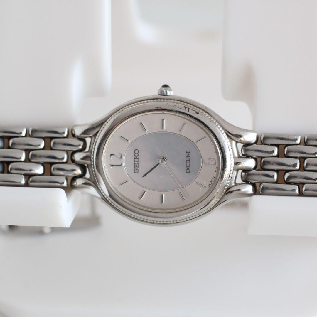 稼働品SEIKO EXCEINE　セイコーエクセリーヌ腕時計 1F20-6G90