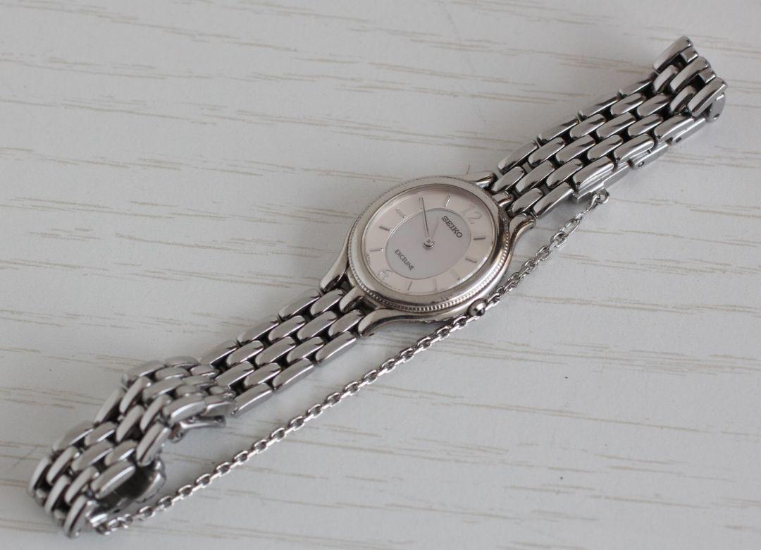 稼働品SEIKO EXCEINE　セイコーエクセリーヌ腕時計 1F20-6G90