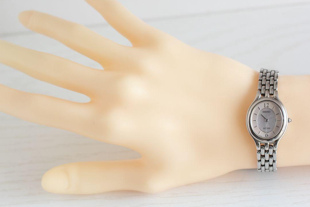 稼働品SEIKO EXCEINE　セイコーエクセリーヌ腕時計 1F20-6G90
