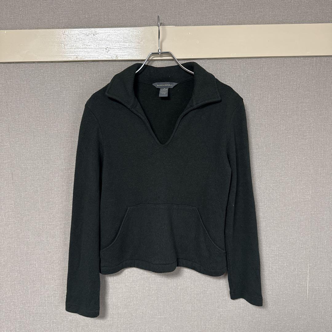 banana republic スキッパーニット