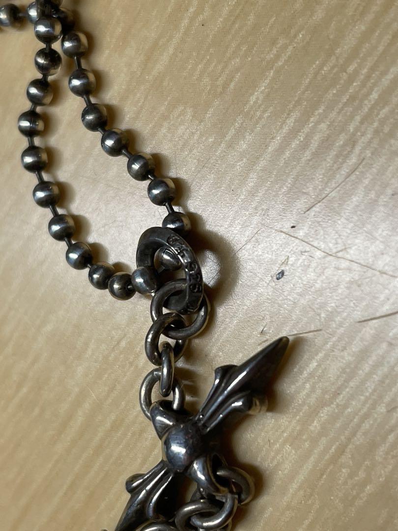 クロムハーツ　ローリークロス　CHROME HEARTS ROLY CROSS