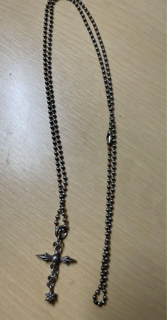 クロムハーツ　ローリークロス　CHROME HEARTS ROLY CROSS