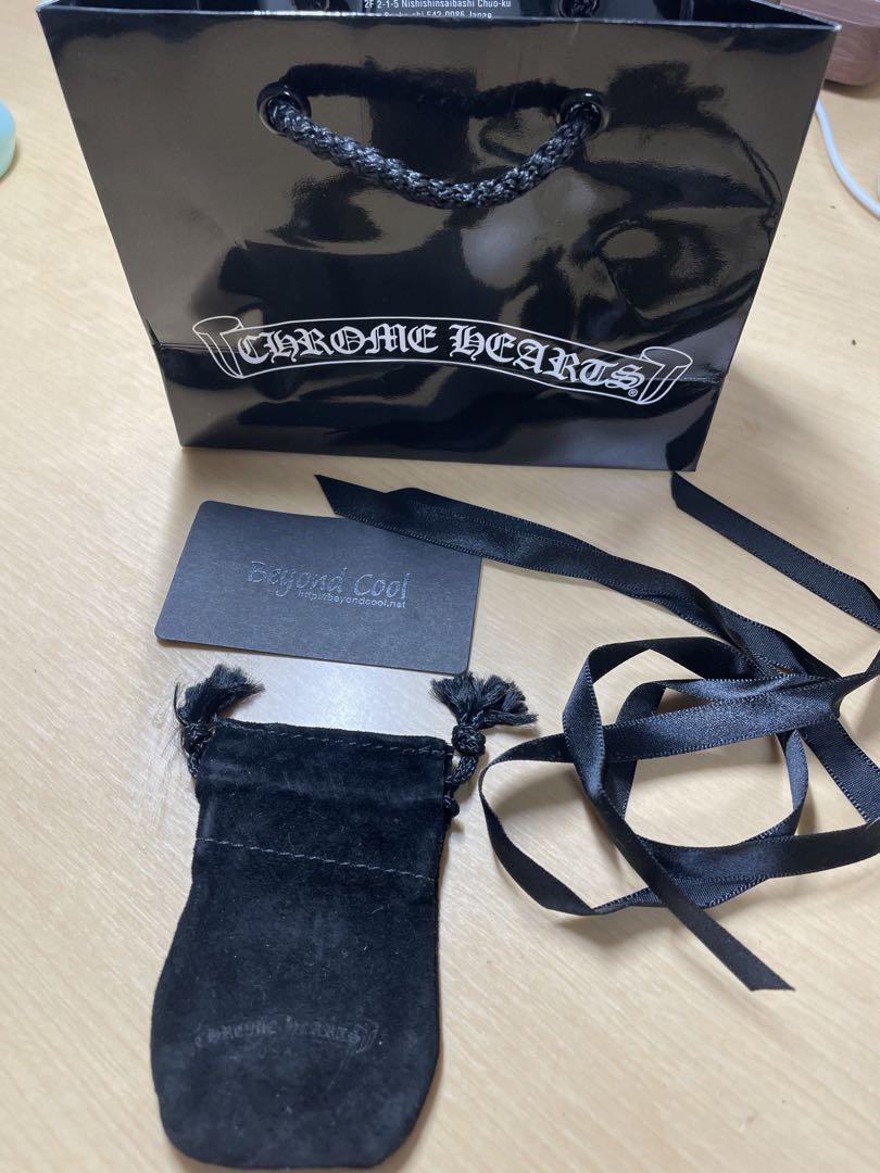 クロムハーツ　ローリークロス　CHROME HEARTS ROLY CROSS