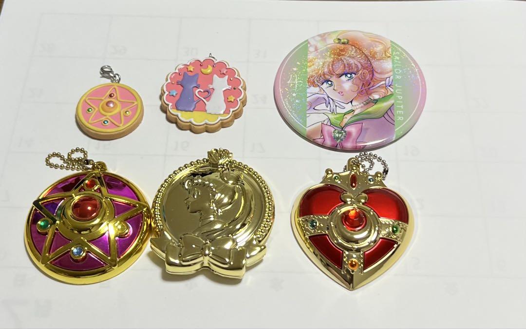 セーラームーングッズ6点セット売り - メルカリ