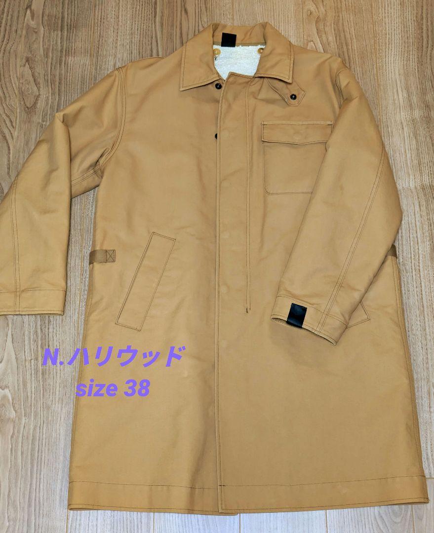 N.HOOLYWOOD 2WAYコート 38