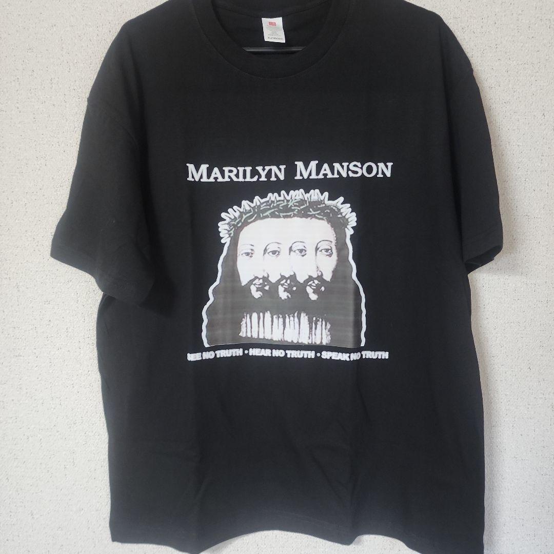 MARILYN MANSON マリリンマンソン Tシャツ 【XL】 - メルカリ