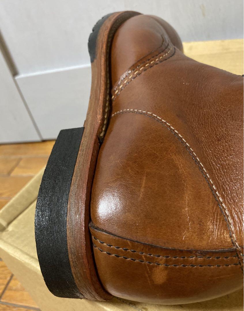 廃盤 レッドウィングRED WING 9016 ベックマン シガー 8ハーフ