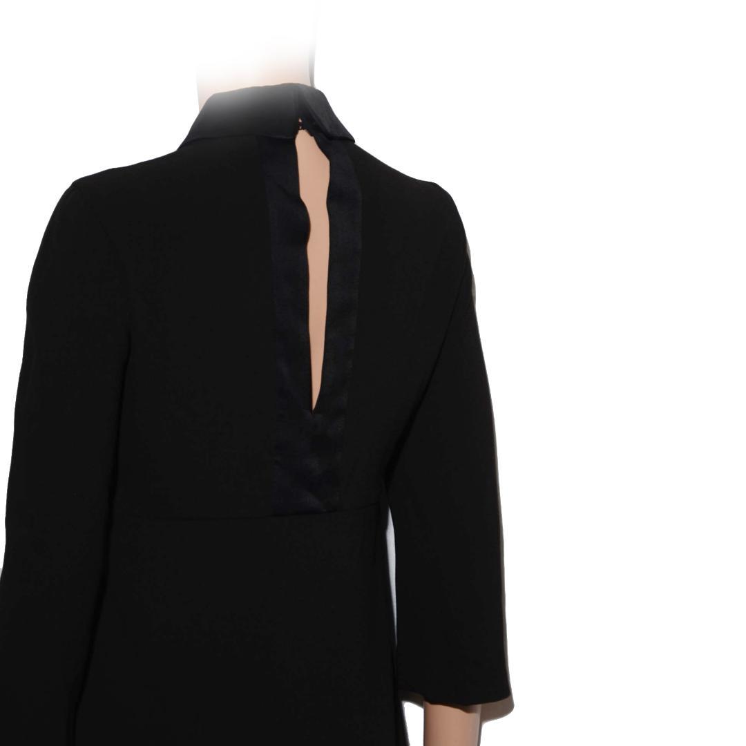 tara jamon タラジャーモン レースプルオーバーワンピース 黒ドレス