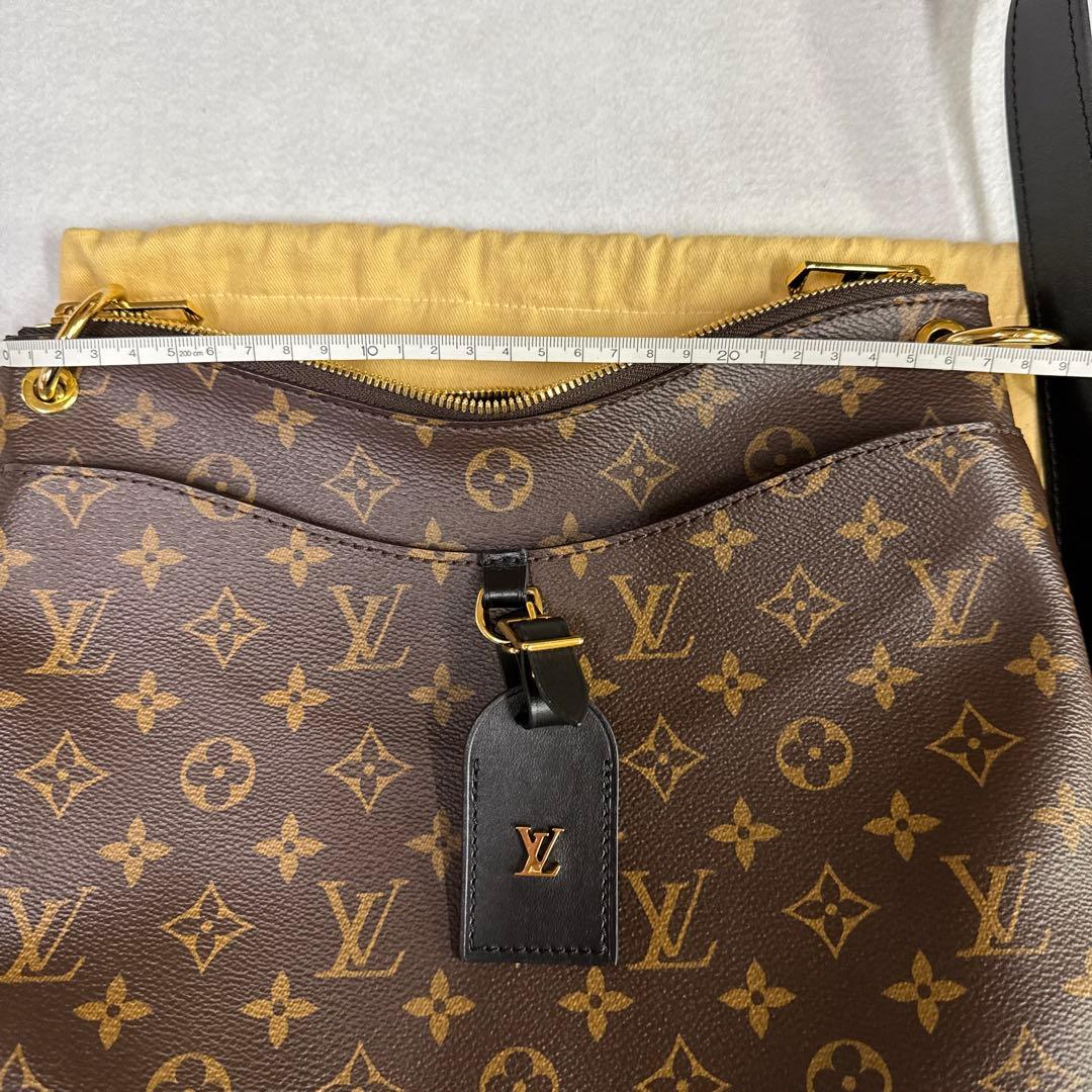 松屋銀座LOUIS VUITTON 購入 モノグラム オデオン 松屋銀座LOUIS VUITTON 購入 モノグラム オデオン