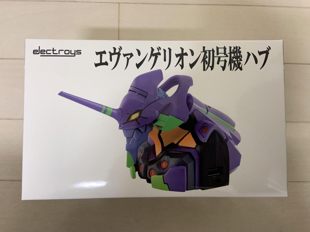 エヴァンゲリオン初号機　ハブ electroysエヴァンゲリオン初号機USBハブ