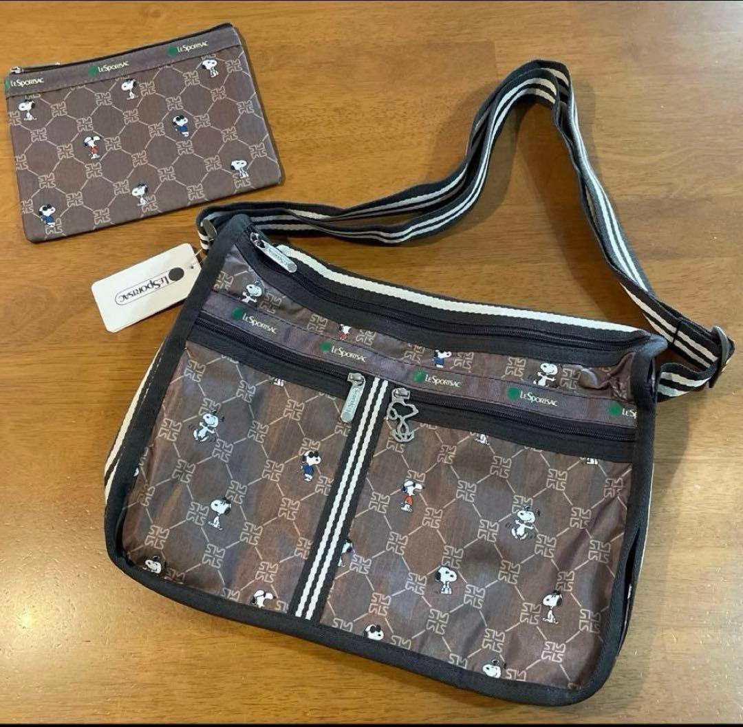 【minmin】新品LeSportsac × SNOOPY ショルダー